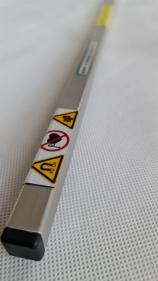 Schmale Magnetleiste für geringe Schütthöhen 